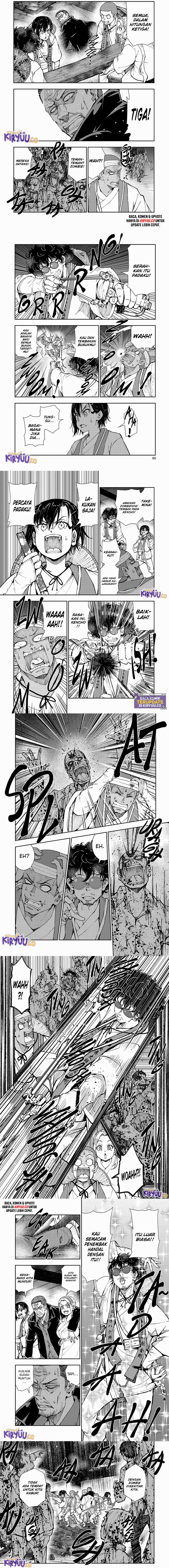 Zombie 100 ~Zombie ni Naru Made ni Shitai 100 no Koto~ Chapter 40 Gambar 3