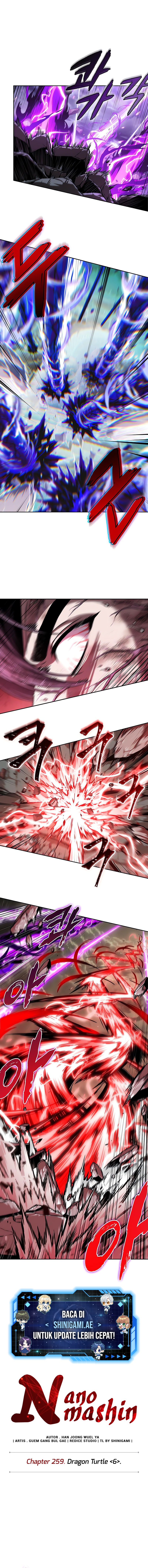 Baca Manhwa Nano Machine Chapter 259 Gambar 2