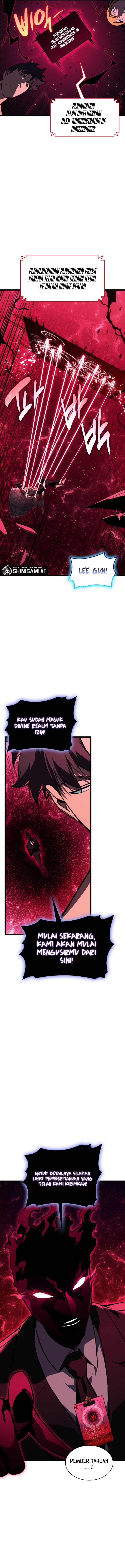 A Disaster-Class Hero Has Returned Chapter 125 Gambar 11