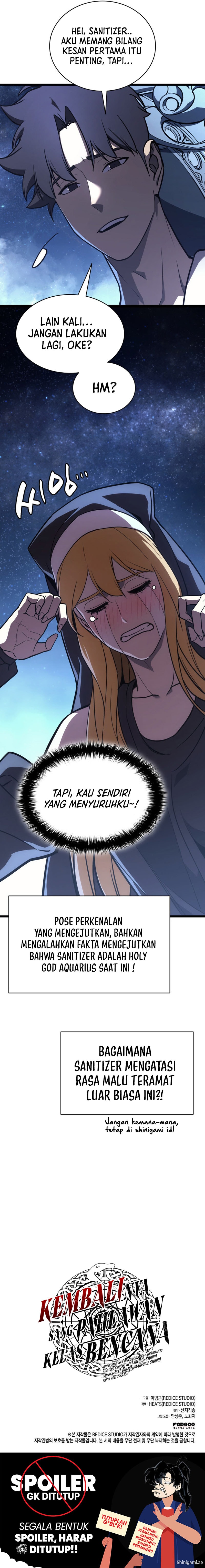 A Disaster-Class Hero Has Returned Chapter 125 Gambar 21