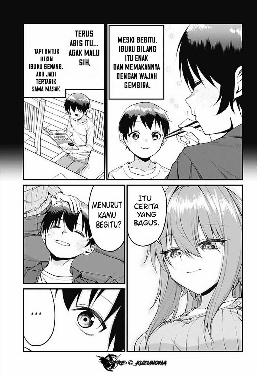 Akanabe-sensei wa Tereshirazu (Akanabe-sensei Doesn’t Know about Embarrassment) Chapter 25 Gambar 10