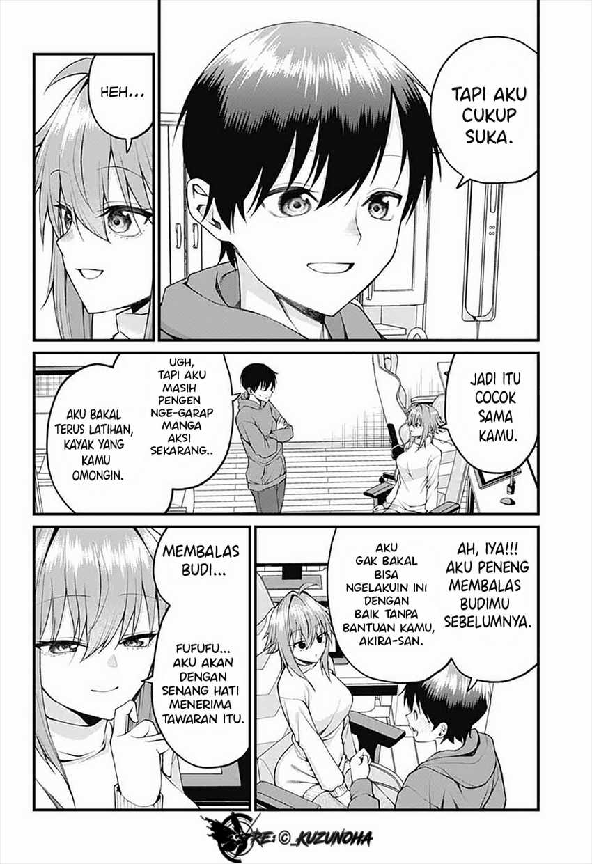 Akanabe-sensei wa Tereshirazu (Akanabe-sensei Doesn’t Know about Embarrassment) Chapter 25 Gambar 13