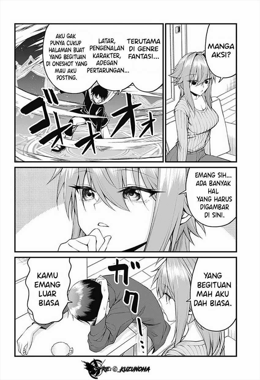 Akanabe-sensei wa Tereshirazu (Akanabe-sensei Doesn’t Know about Embarrassment) Chapter 25 Gambar 3