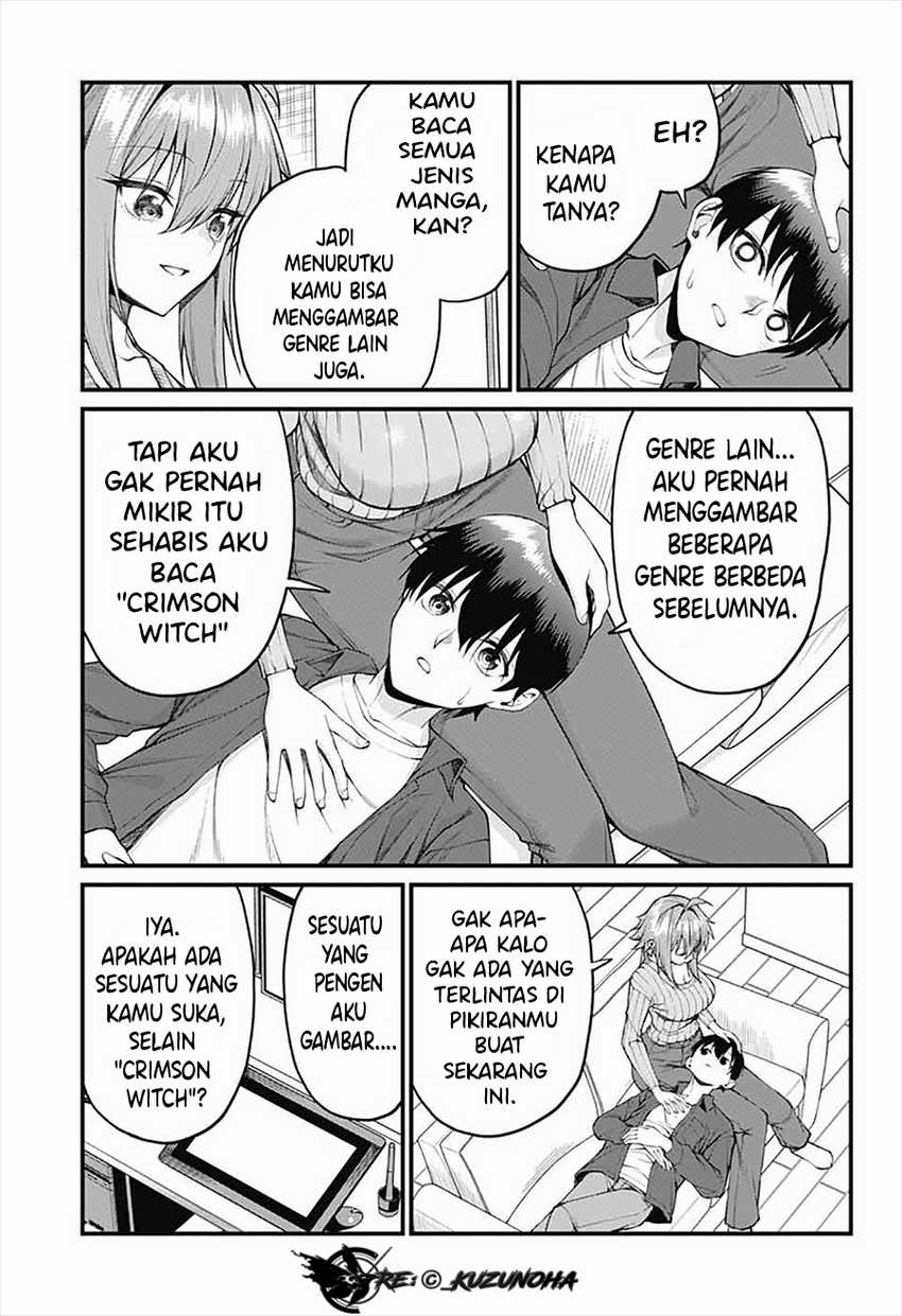Akanabe-sensei wa Tereshirazu (Akanabe-sensei Doesn’t Know about Embarrassment) Chapter 25 Gambar 8