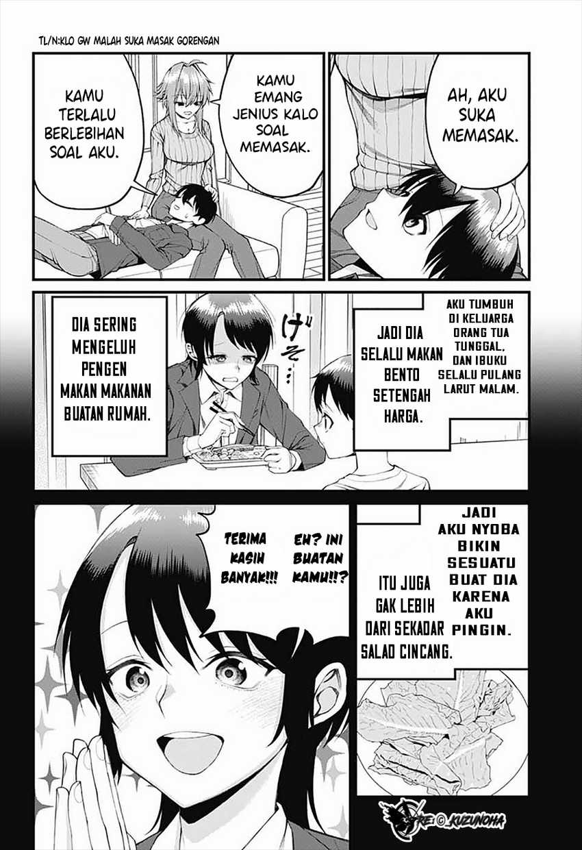 Akanabe-sensei wa Tereshirazu (Akanabe-sensei Doesn’t Know about Embarrassment) Chapter 25 Gambar 9
