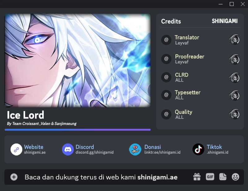 Baca Komik Ice Lord Chapter 24 Gambar 1
