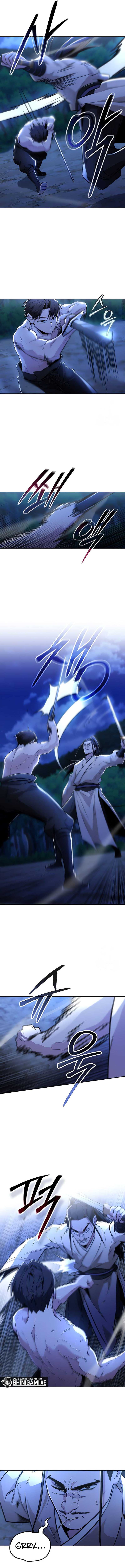 Baca Manhwa Mount Hua Sect’s Genius Phantom Swordsman Chapter 27 Gambar 2