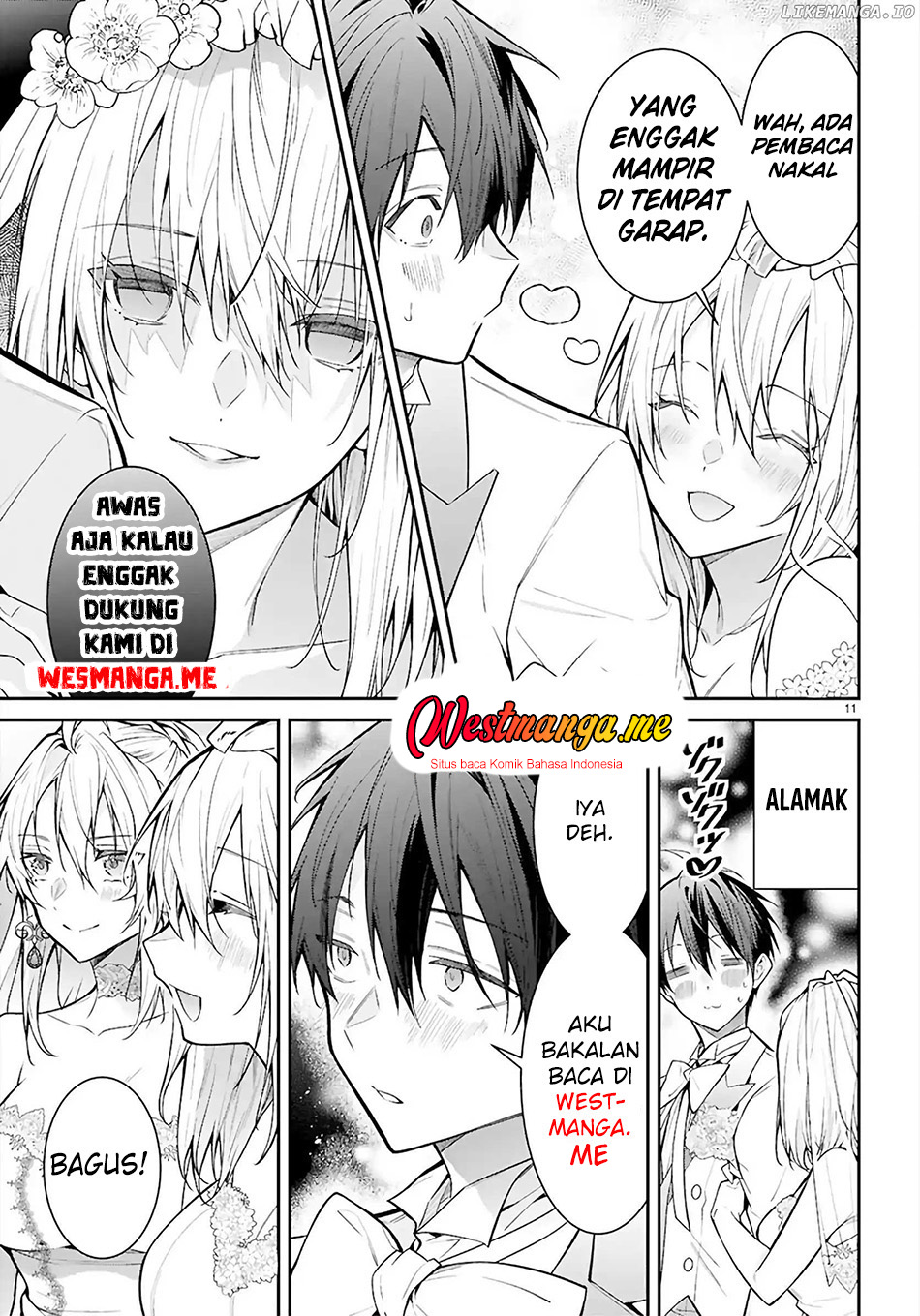 Sono Akuyaku Kizoku, Mama Heroine ga Suki Sugiru ~Shinshi na Doryoku de Saikyou to Nari Fuguu na Oshi Chara Tasukemakuru~ Chapter 13.2 Gambar 18