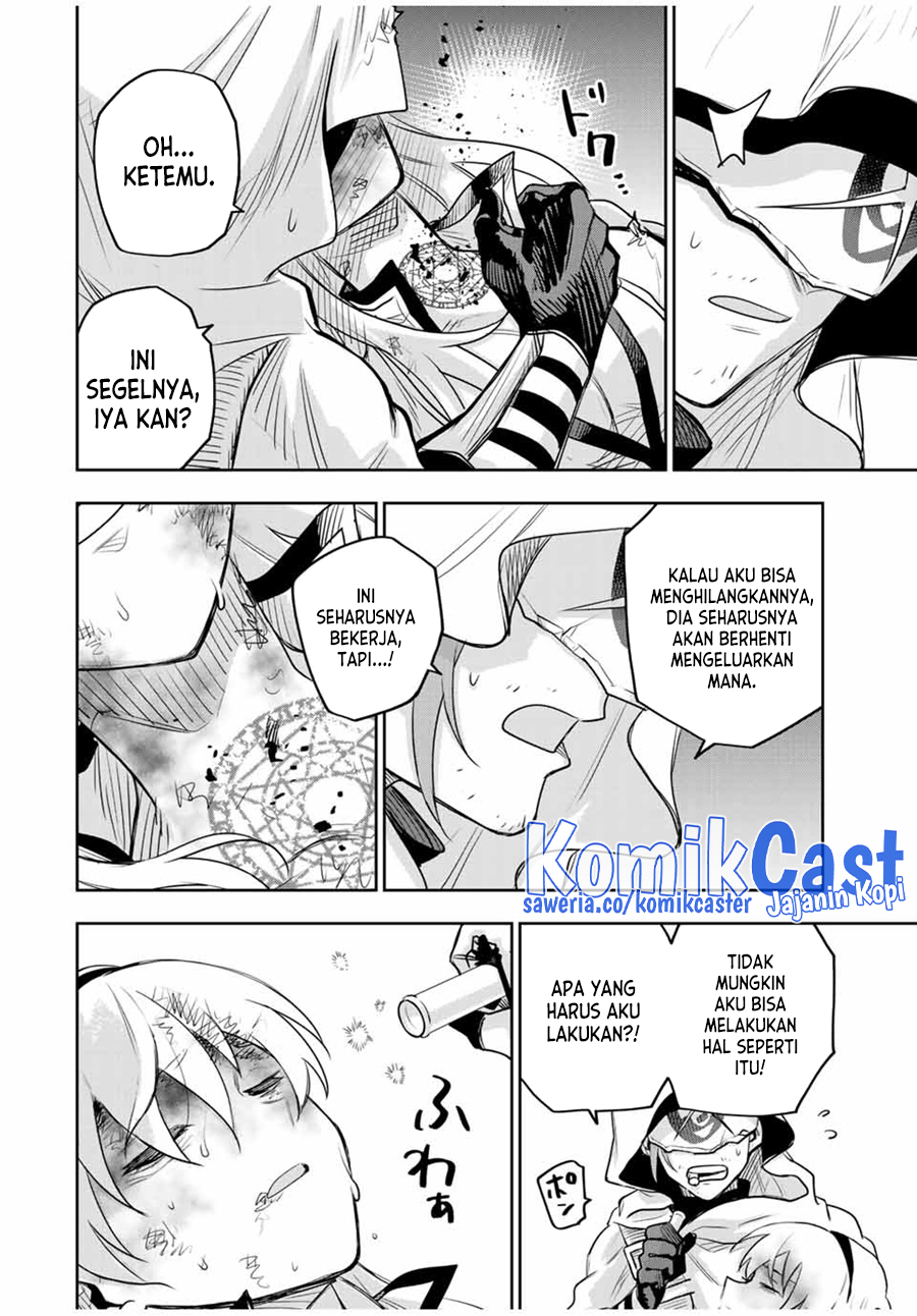 A Court Magician, Who Was Focused On Supportive Magic Because His Allies Were Too Weak, Aims To Become The Strongest After Being Banished Chapter 136 Gambar 4