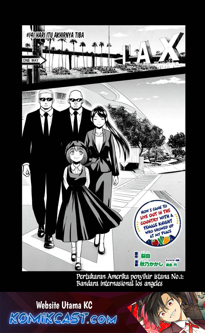 Baca Manga Orenchi ni Kita Onna Kishi to: Inakagurashi suru Koto ni Natta Ken Chapter 141 Gambar 2