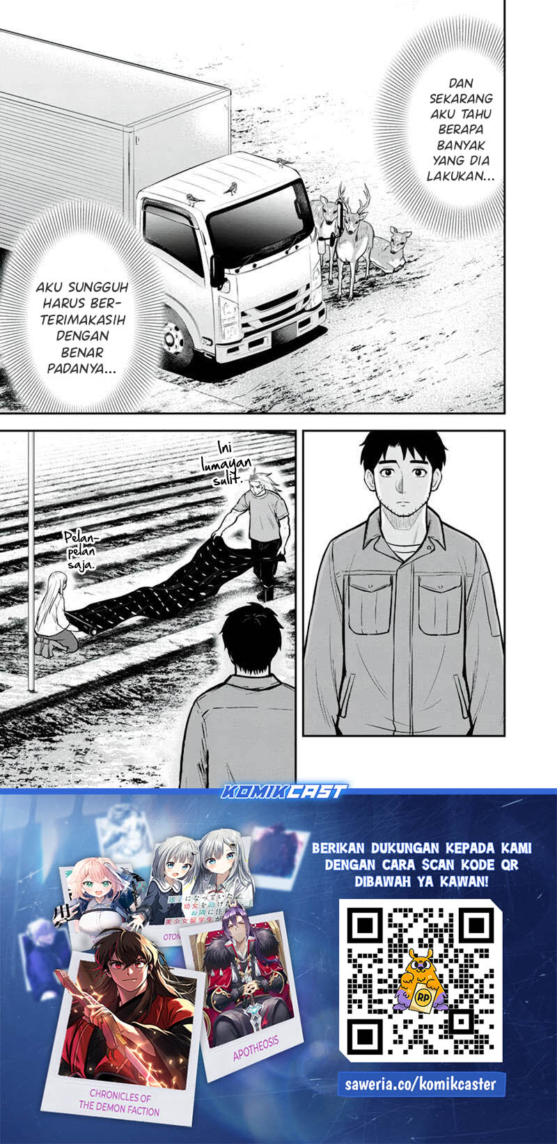 Orenchi ni Kita Onna Kishi to: Inakagurashi suru Koto ni Natta Ken Chapter 141 Gambar 20