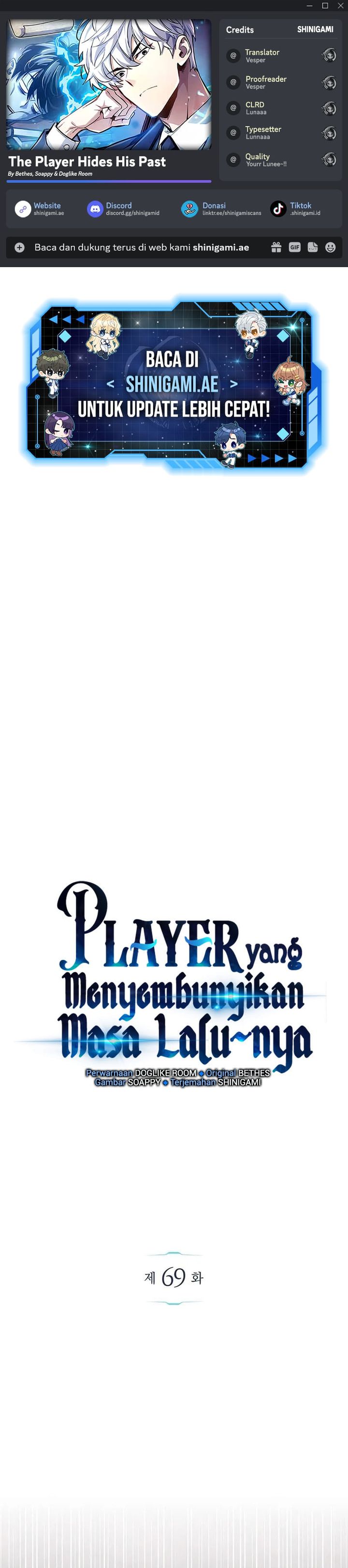 Baca Komik The Player Hides His Past Chapter 69 Gambar 1