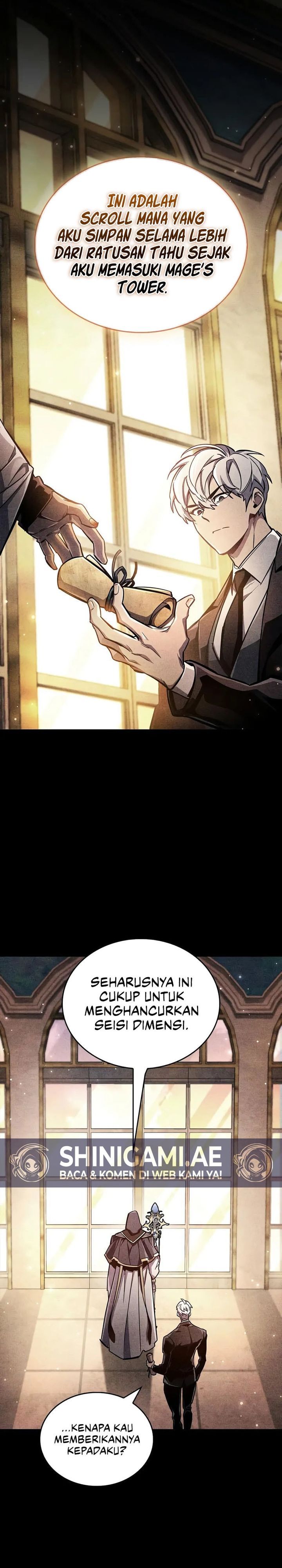 The Player Hides His Past Chapter 69 Gambar 17