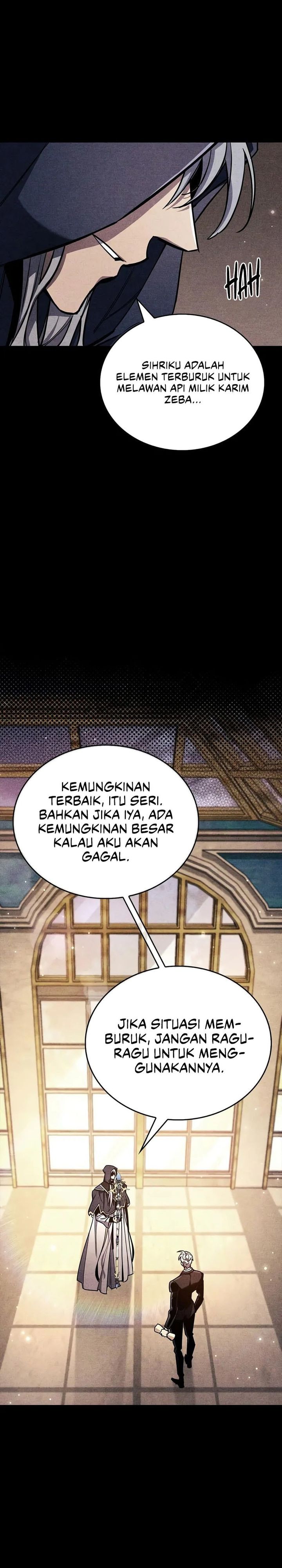 The Player Hides His Past Chapter 69 Gambar 18