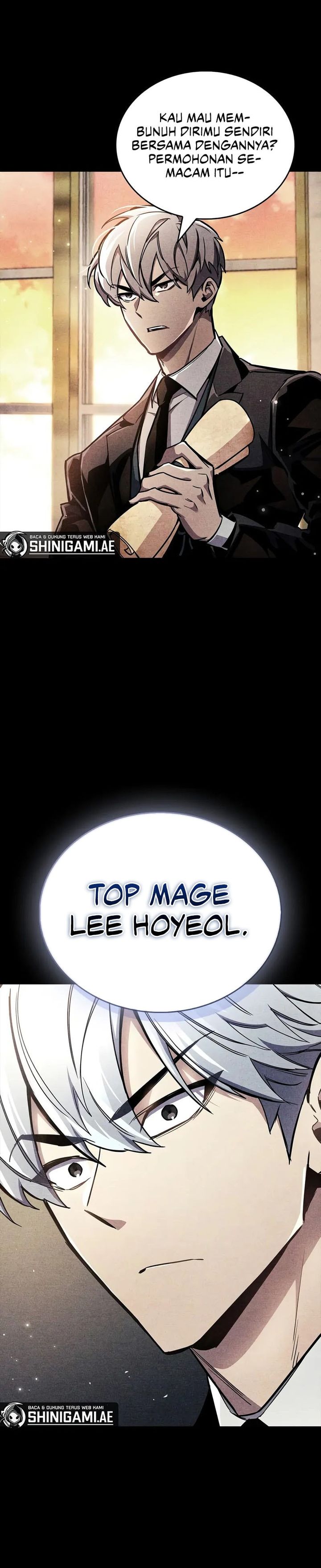 The Player Hides His Past Chapter 69 Gambar 19