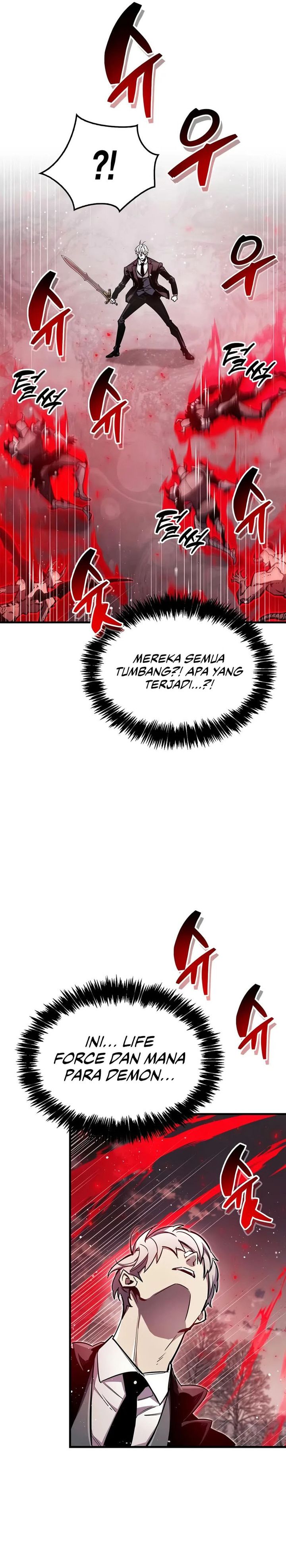 The Player Hides His Past Chapter 69 Gambar 29