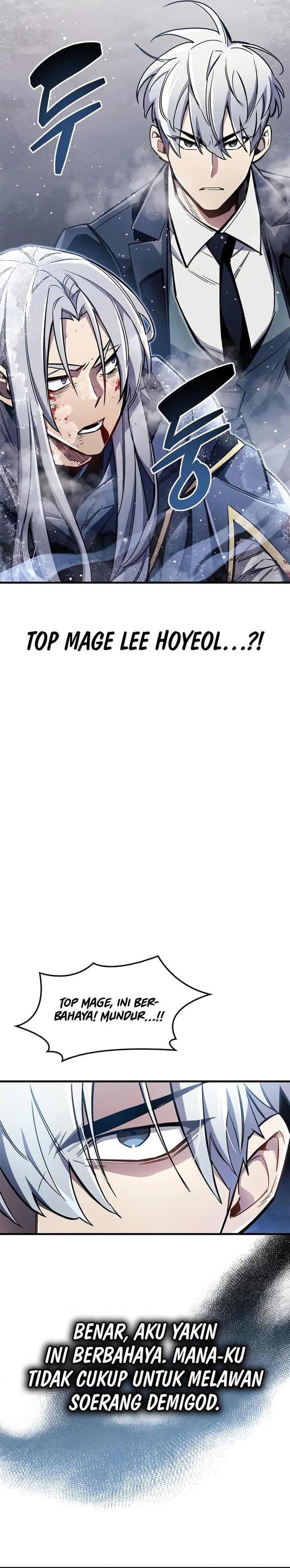 The Player Hides His Past Chapter 69 Gambar 34