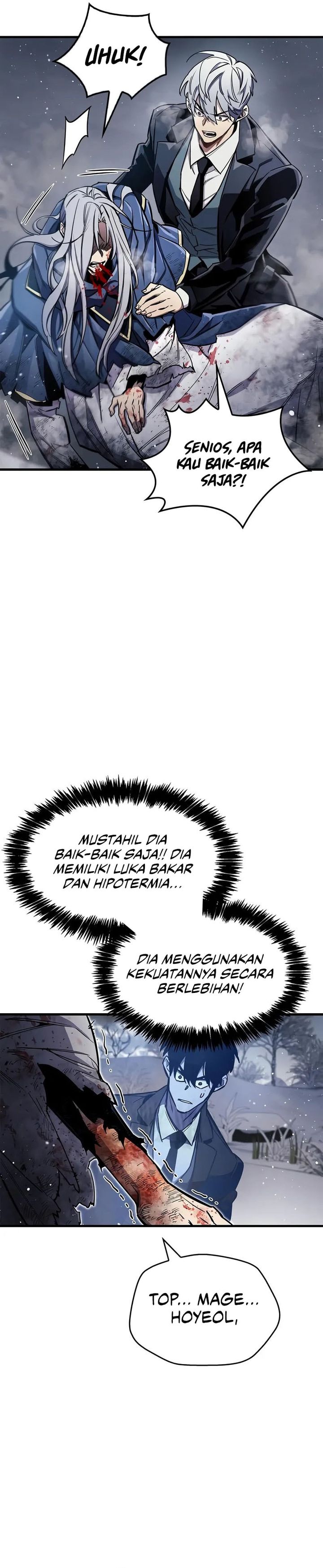 The Player Hides His Past Chapter 69 Gambar 40