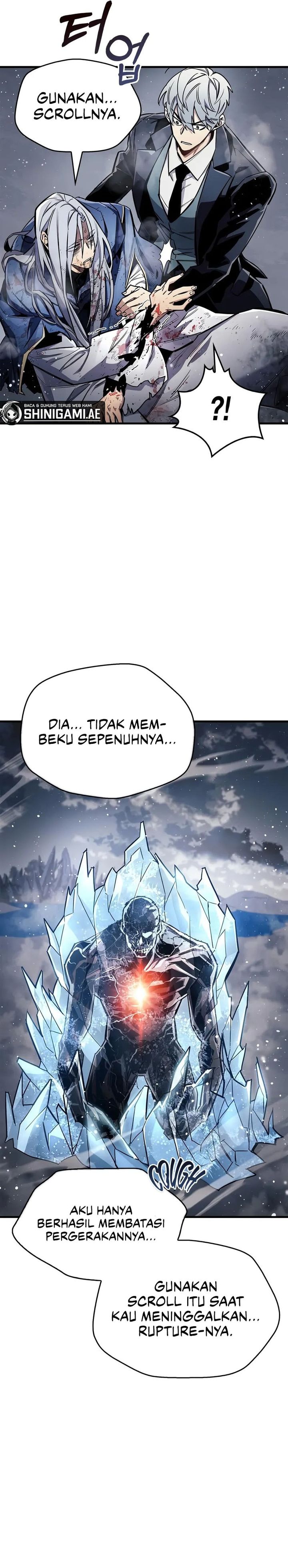 The Player Hides His Past Chapter 69 Gambar 41