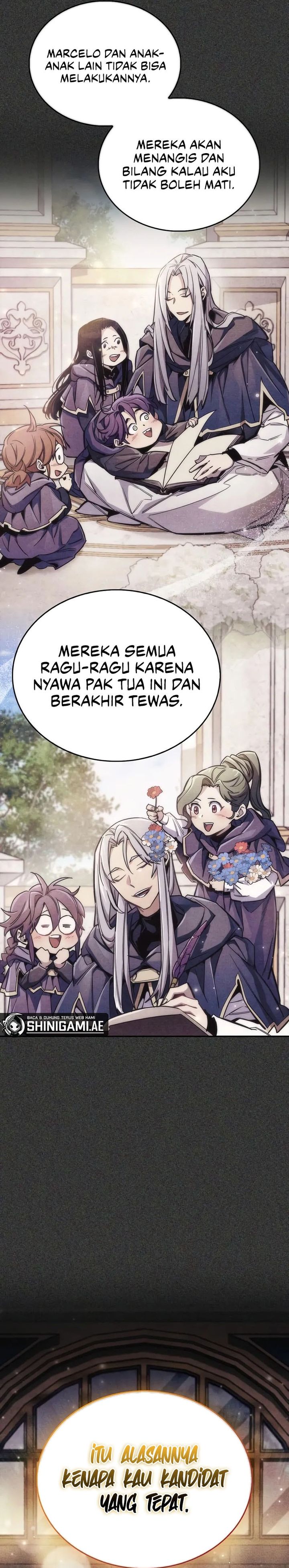 The Player Hides His Past Chapter 69 Gambar 50