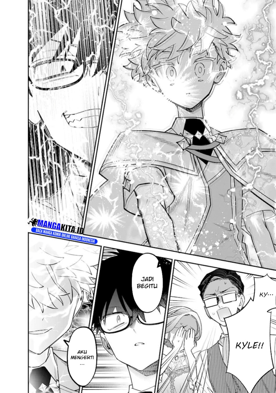 Sekai ni Hitori, Zenzokusei Mahou no Tsukaite Chapter 39 Gambar 13