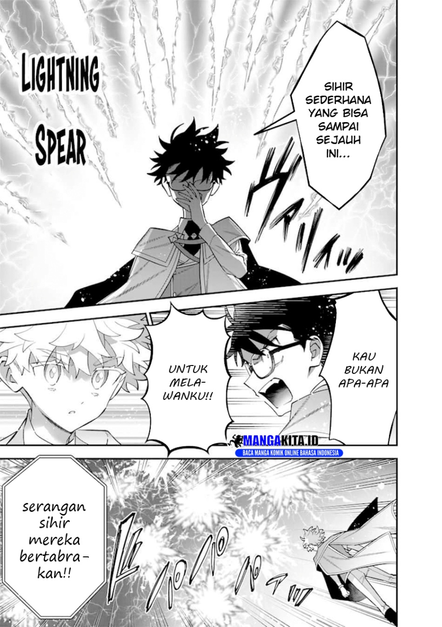 Sekai ni Hitori, Zenzokusei Mahou no Tsukaite Chapter 39 Gambar 16