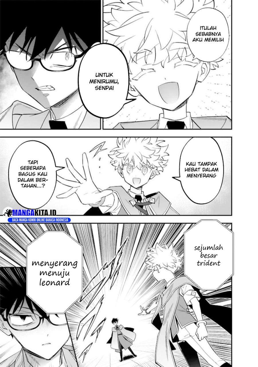 Sekai ni Hitori, Zenzokusei Mahou no Tsukaite Chapter 39 Gambar 20