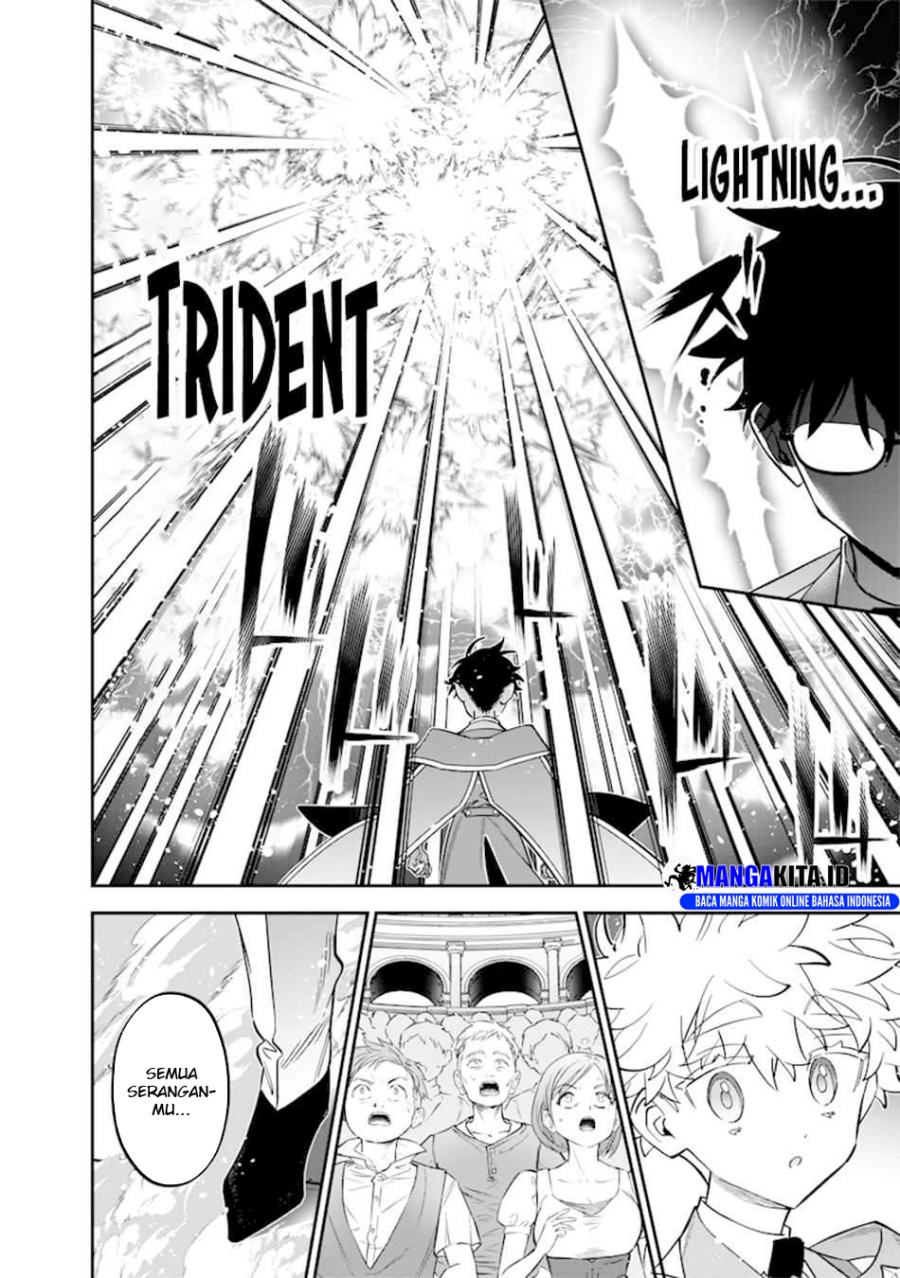 Sekai ni Hitori, Zenzokusei Mahou no Tsukaite Chapter 39 Gambar 21