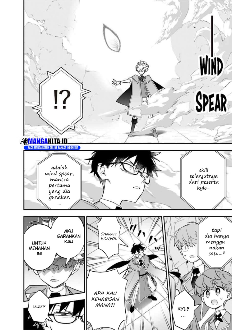 Sekai ni Hitori, Zenzokusei Mahou no Tsukaite Chapter 39 Gambar 23