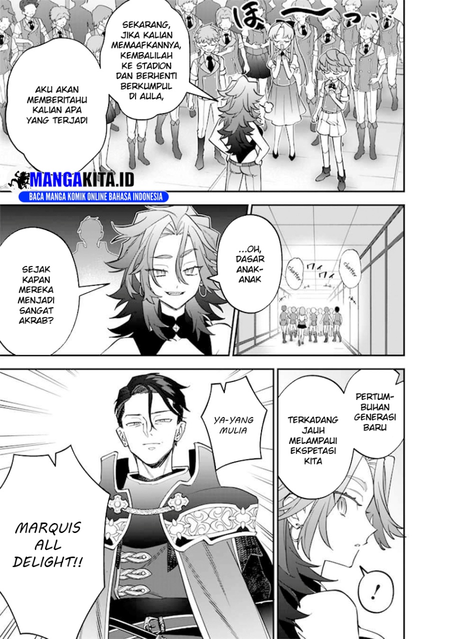 Sekai ni Hitori, Zenzokusei Mahou no Tsukaite Chapter 39 Gambar 4
