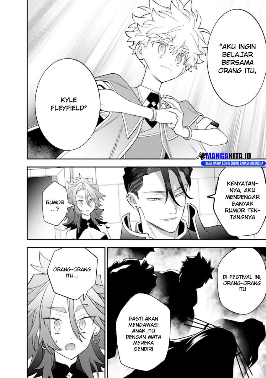 Sekai ni Hitori, Zenzokusei Mahou no Tsukaite Chapter 39 Gambar 7