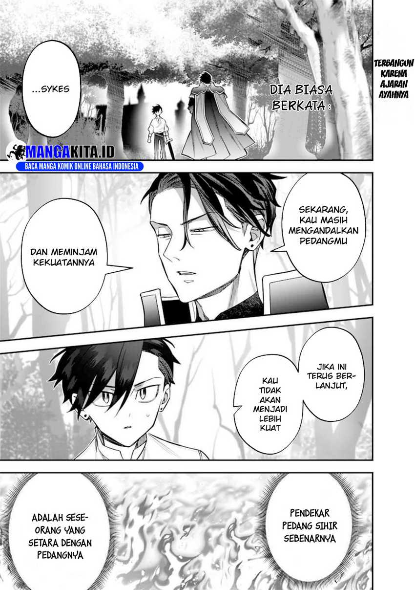 Baca Manga Sekai ni Hitori, Zenzokusei Mahou no Tsukaite Chapter 38 Gambar 2