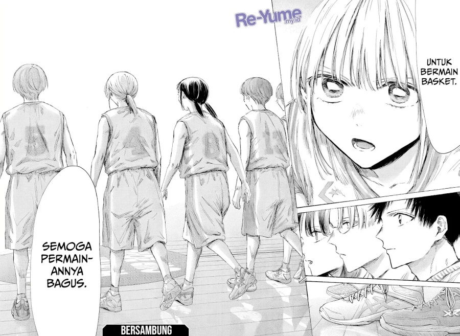 Ao no Hako Chapter 189 Gambar 18