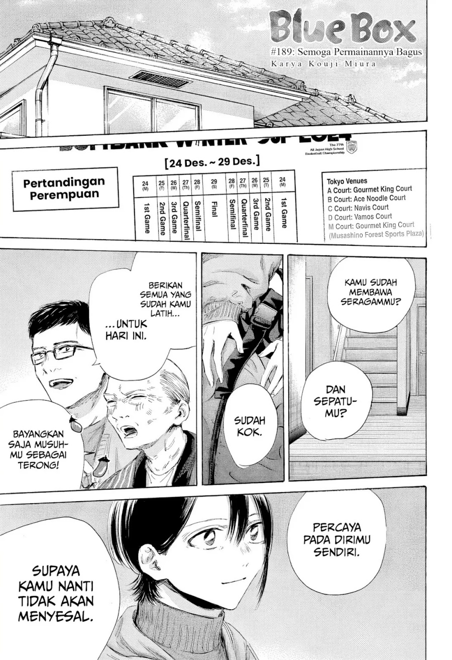 Baca Manga Ao no Hako Chapter 189 Gambar 2