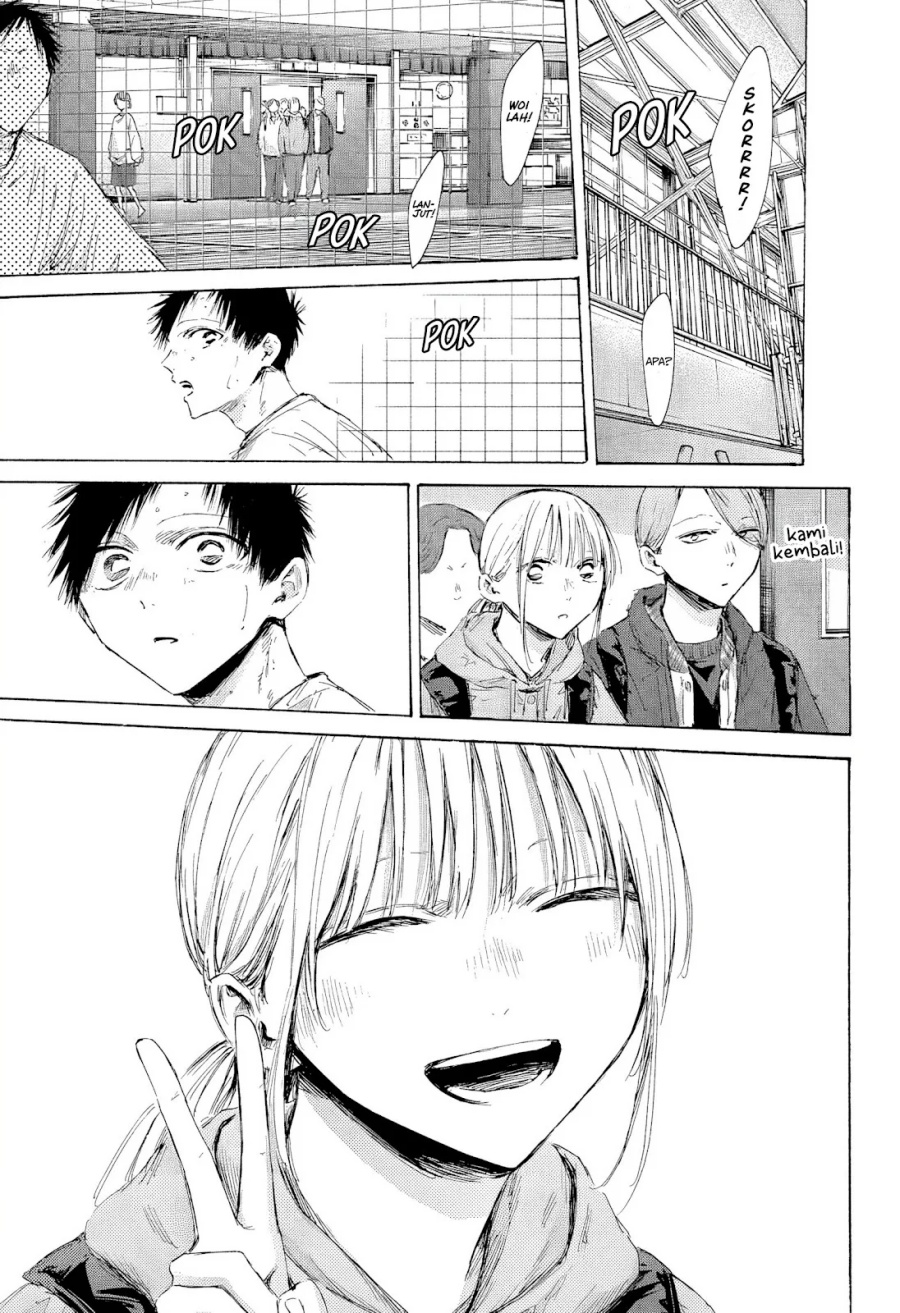 Ao no Hako Chapter 189 Gambar 6
