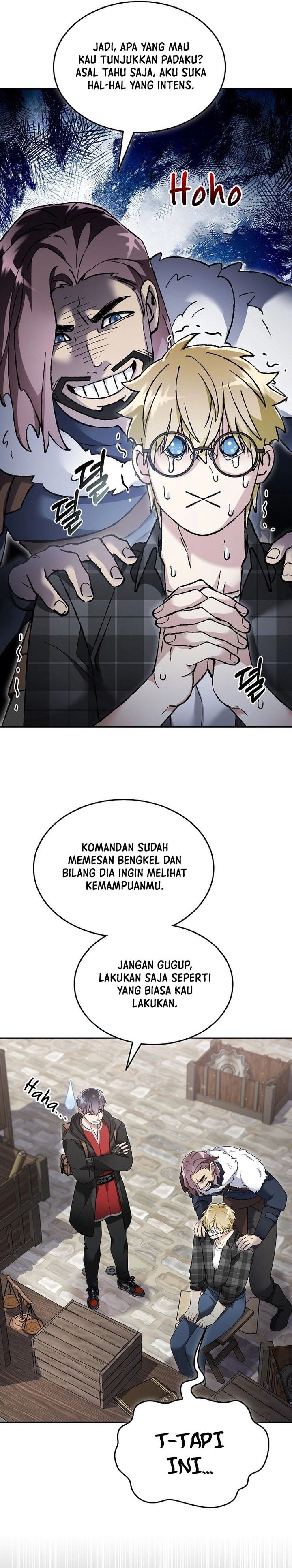 The Newbie Is Too Strong Chapter 122 Gambar 13