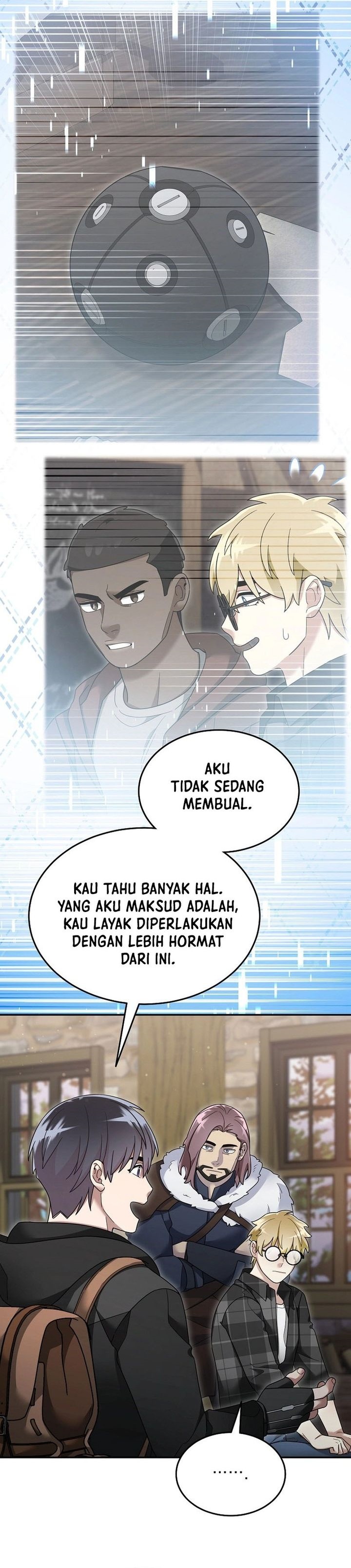 The Newbie Is Too Strong Chapter 122 Gambar 16