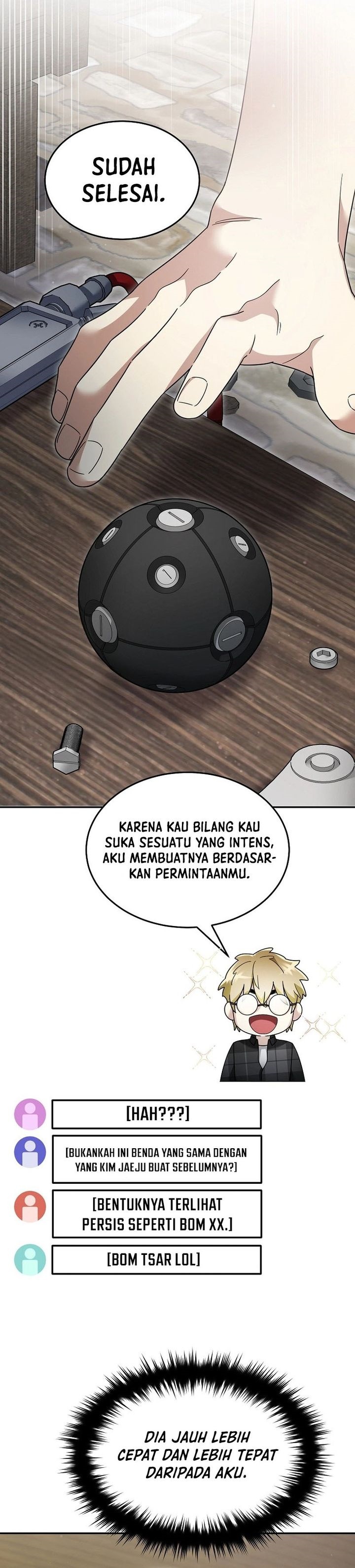 The Newbie Is Too Strong Chapter 122 Gambar 19