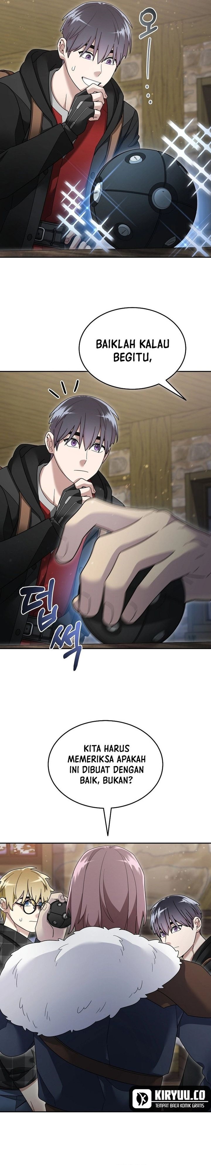The Newbie Is Too Strong Chapter 122 Gambar 20