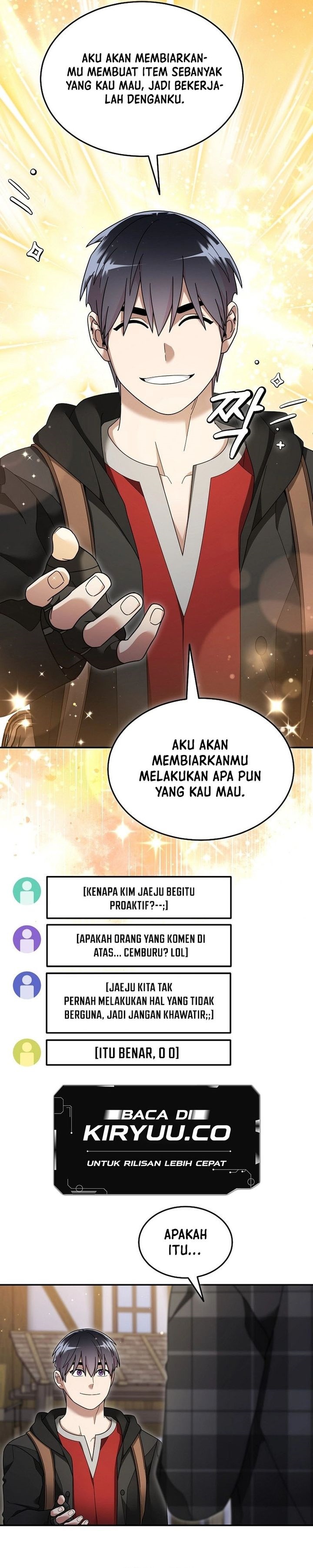 The Newbie Is Too Strong Chapter 122 Gambar 7