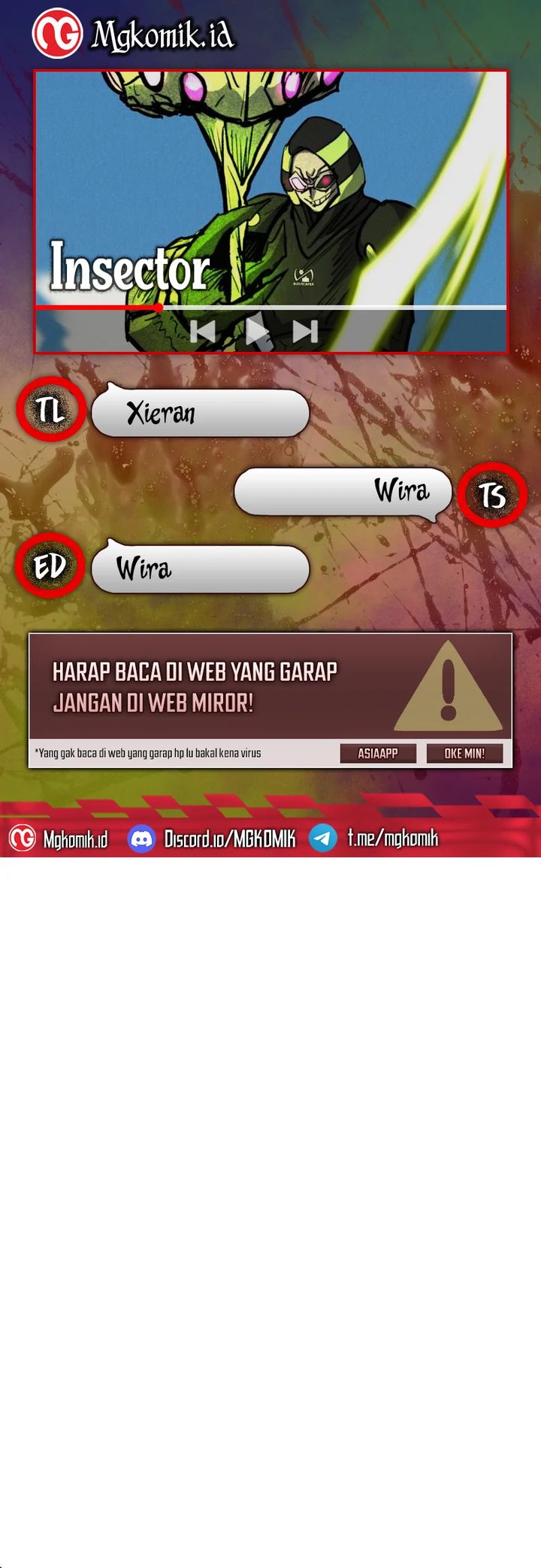 Baca Komik Insector Chapter 69 Gambar 1