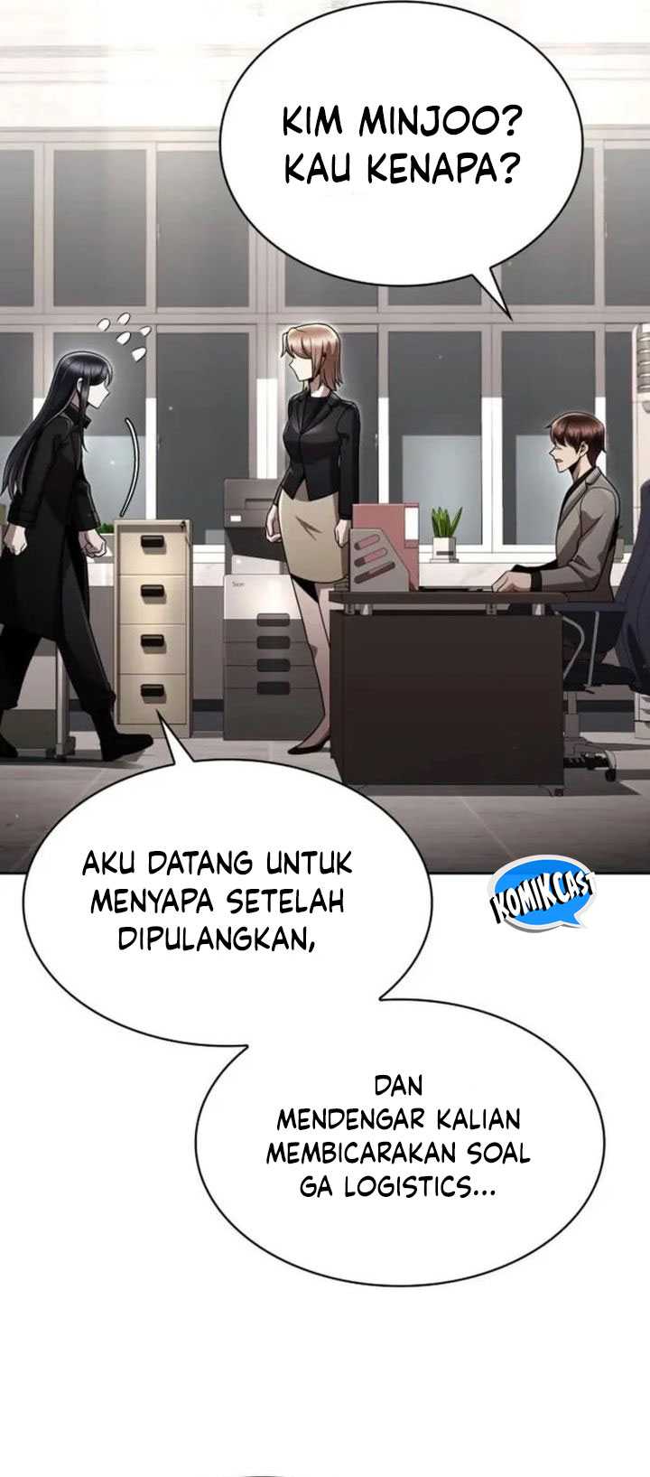 Clever Cleaning Life Of The Returned Genius Hunter Chapter 108 Gambar 3