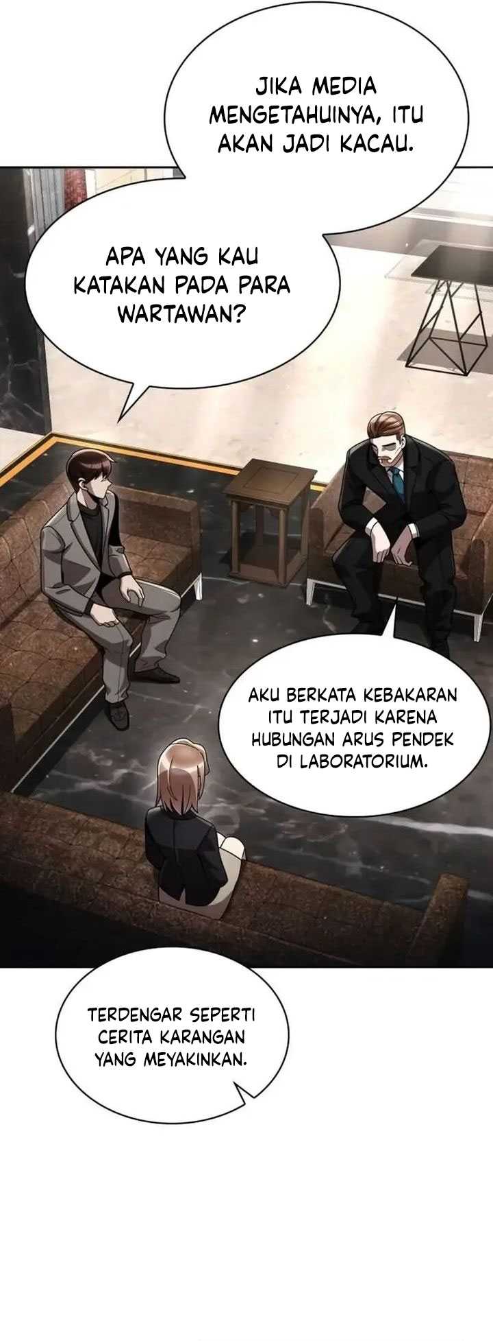 Clever Cleaning Life Of The Returned Genius Hunter Chapter 107 Gambar 12