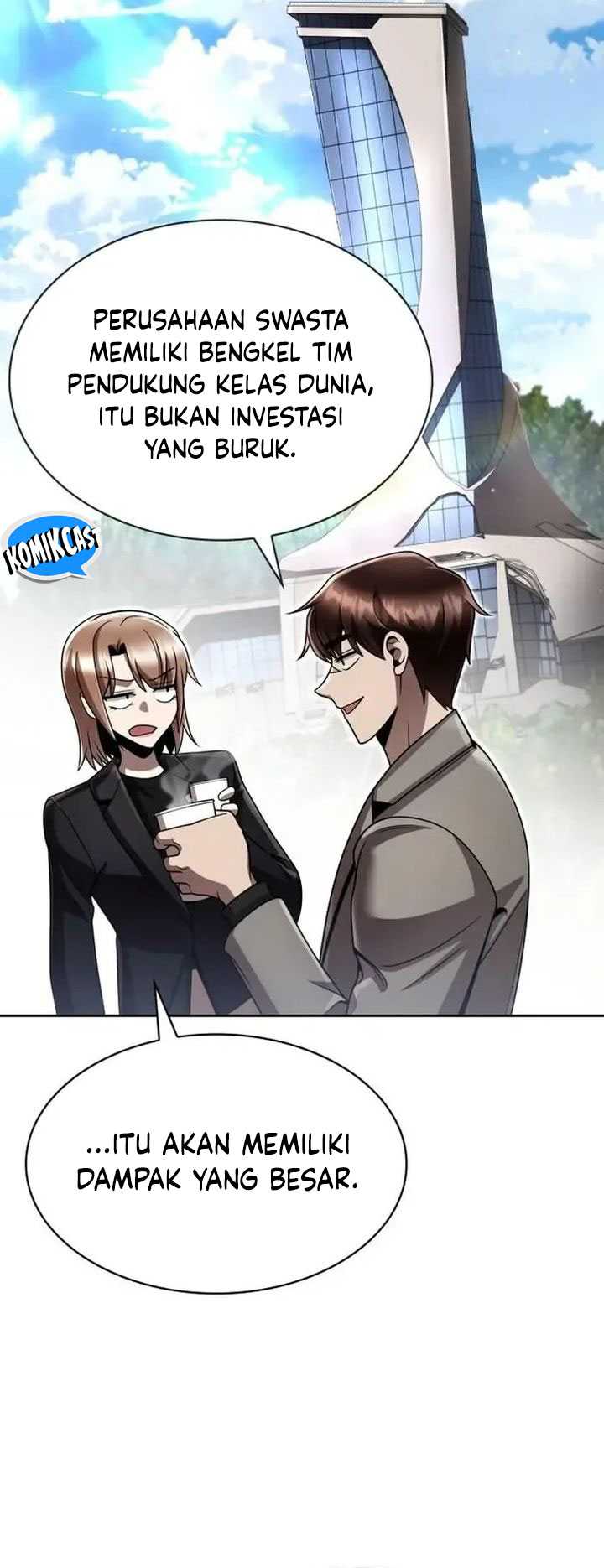 Clever Cleaning Life Of The Returned Genius Hunter Chapter 107 Gambar 23