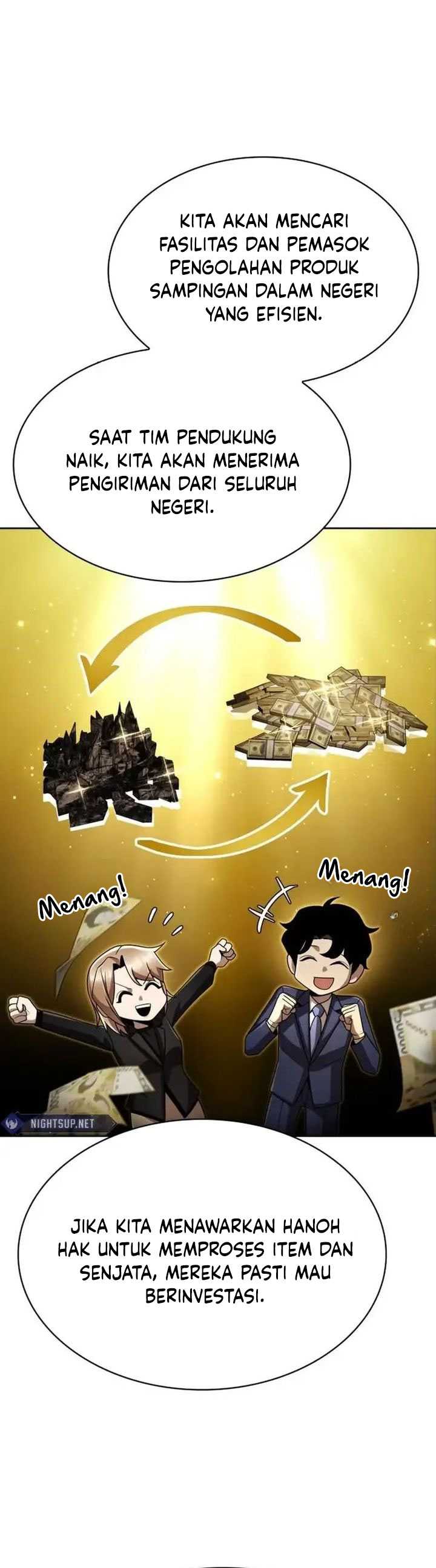 Clever Cleaning Life Of The Returned Genius Hunter Chapter 107 Gambar 29