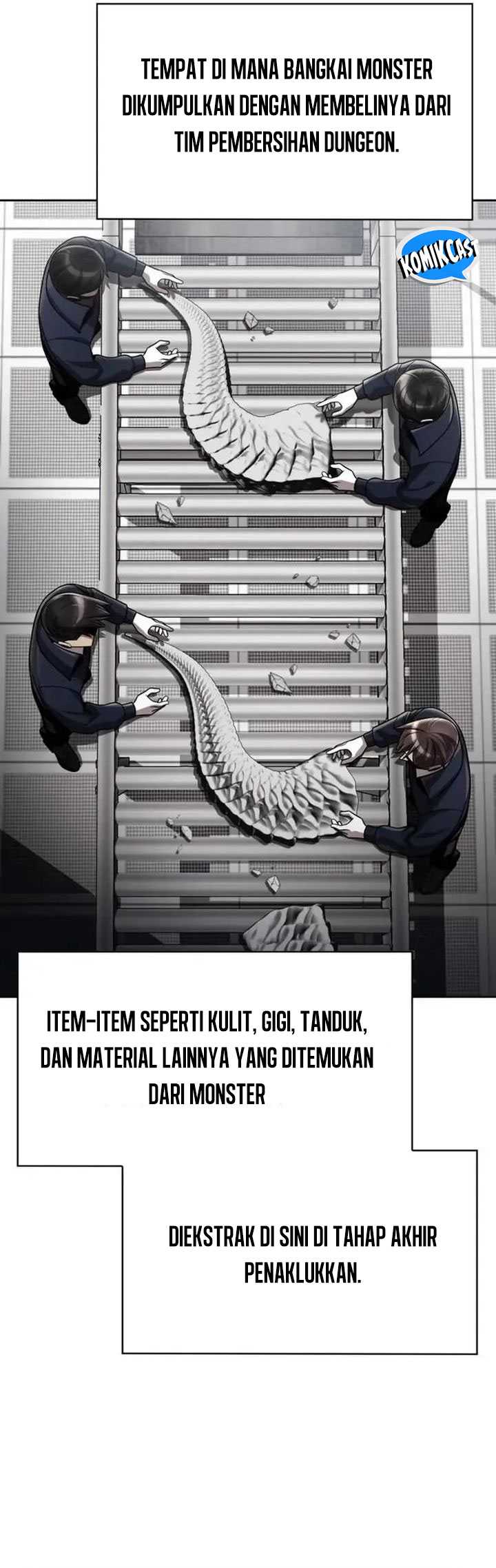 Clever Cleaning Life Of The Returned Genius Hunter Chapter 107 Gambar 35
