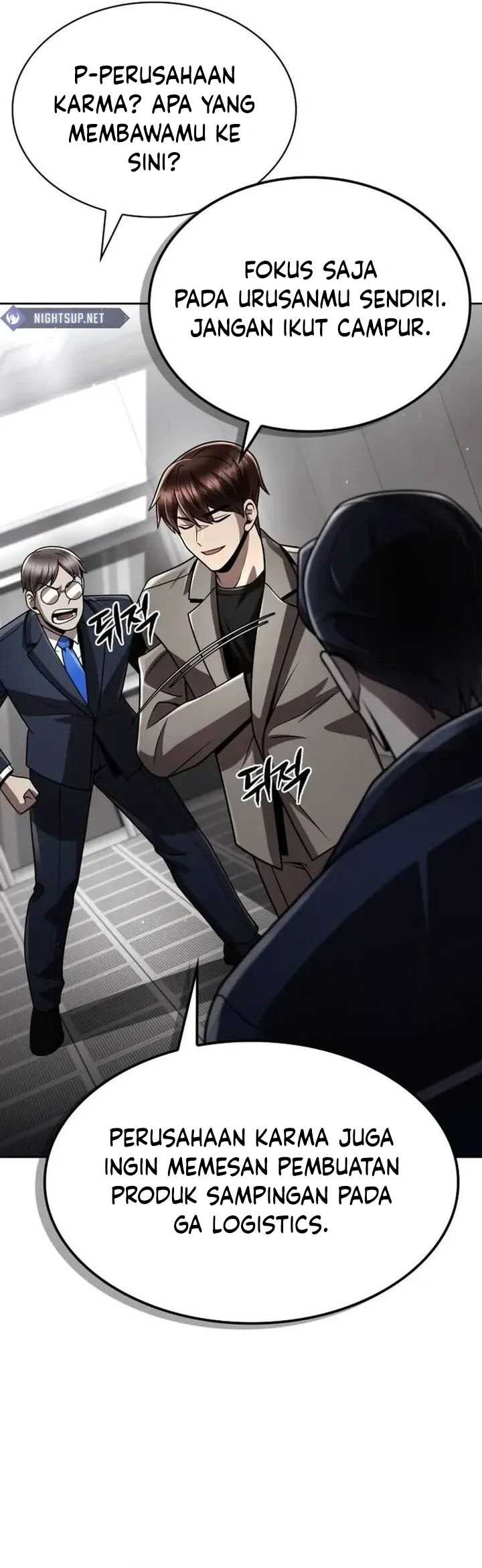 Clever Cleaning Life Of The Returned Genius Hunter Chapter 107 Gambar 47