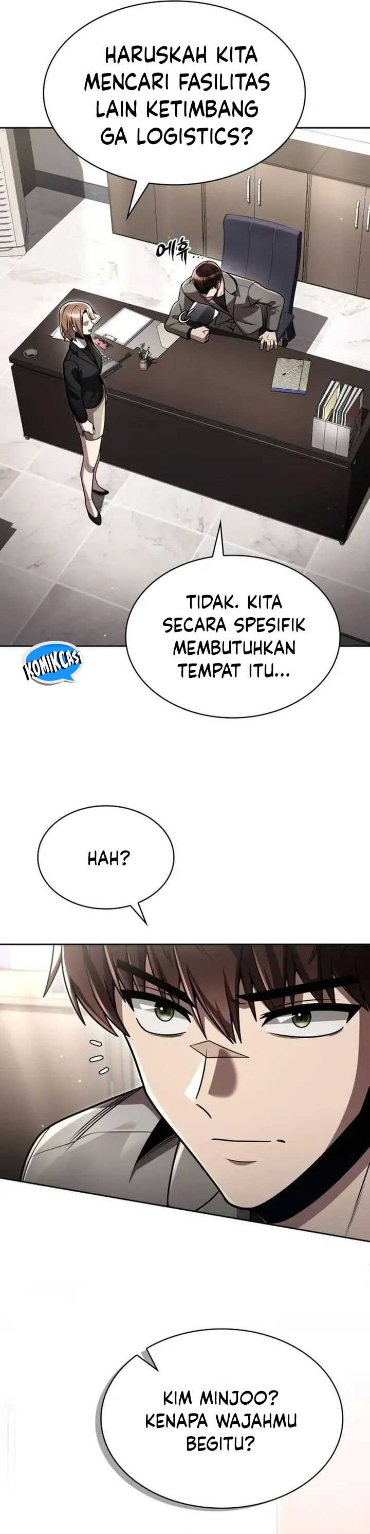 Clever Cleaning Life Of The Returned Genius Hunter Chapter 107 Gambar 58