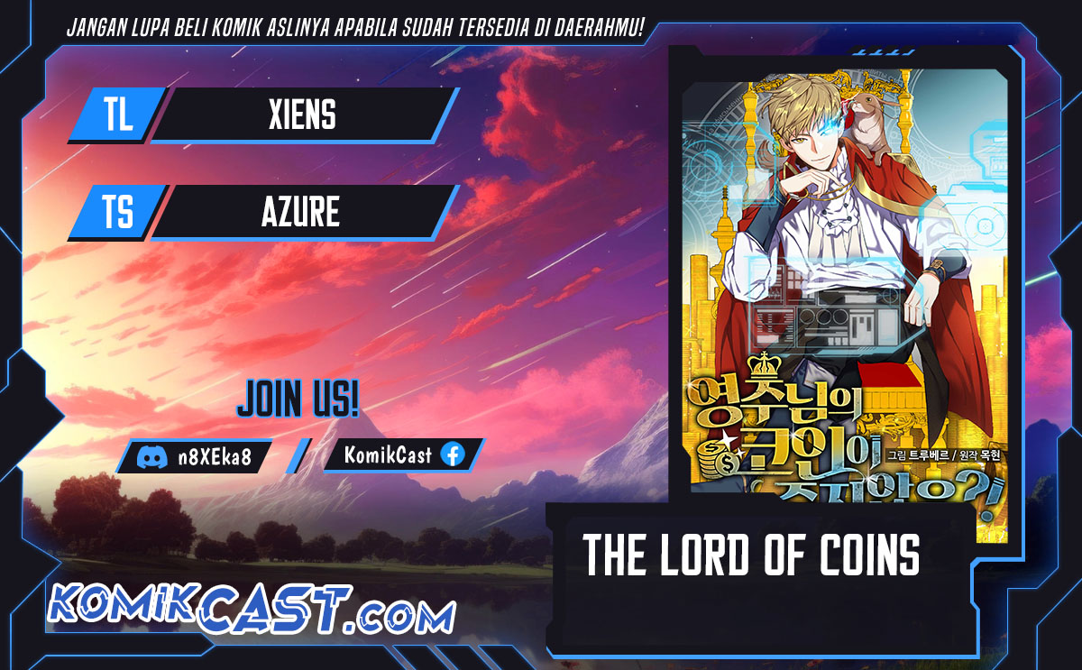 Baca Komik The Lord’s Coins Aren’t Decreasing?! Chapter 156 Gambar 1