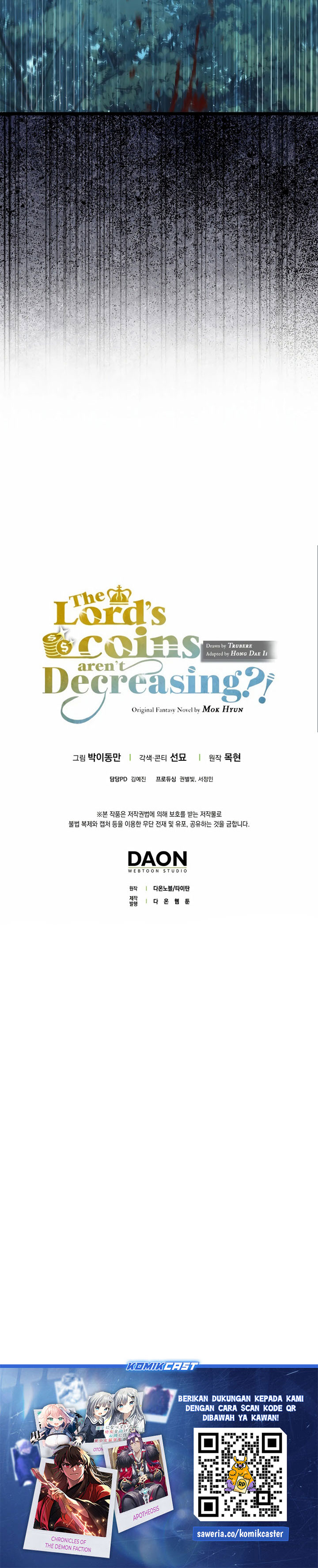 The Lord’s Coins Aren’t Decreasing?! Chapter 156 Gambar 33
